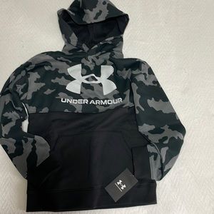 NWT Under Armor Boys Hoodie